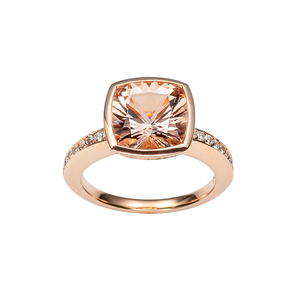 Bague Morganite