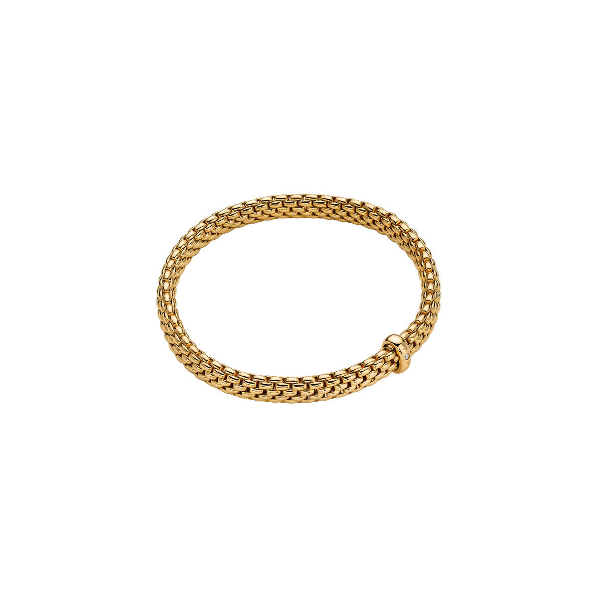Bracelet Flex'it Vendôme Or Jaune Fope - Bijouterie Aurea｜Morges