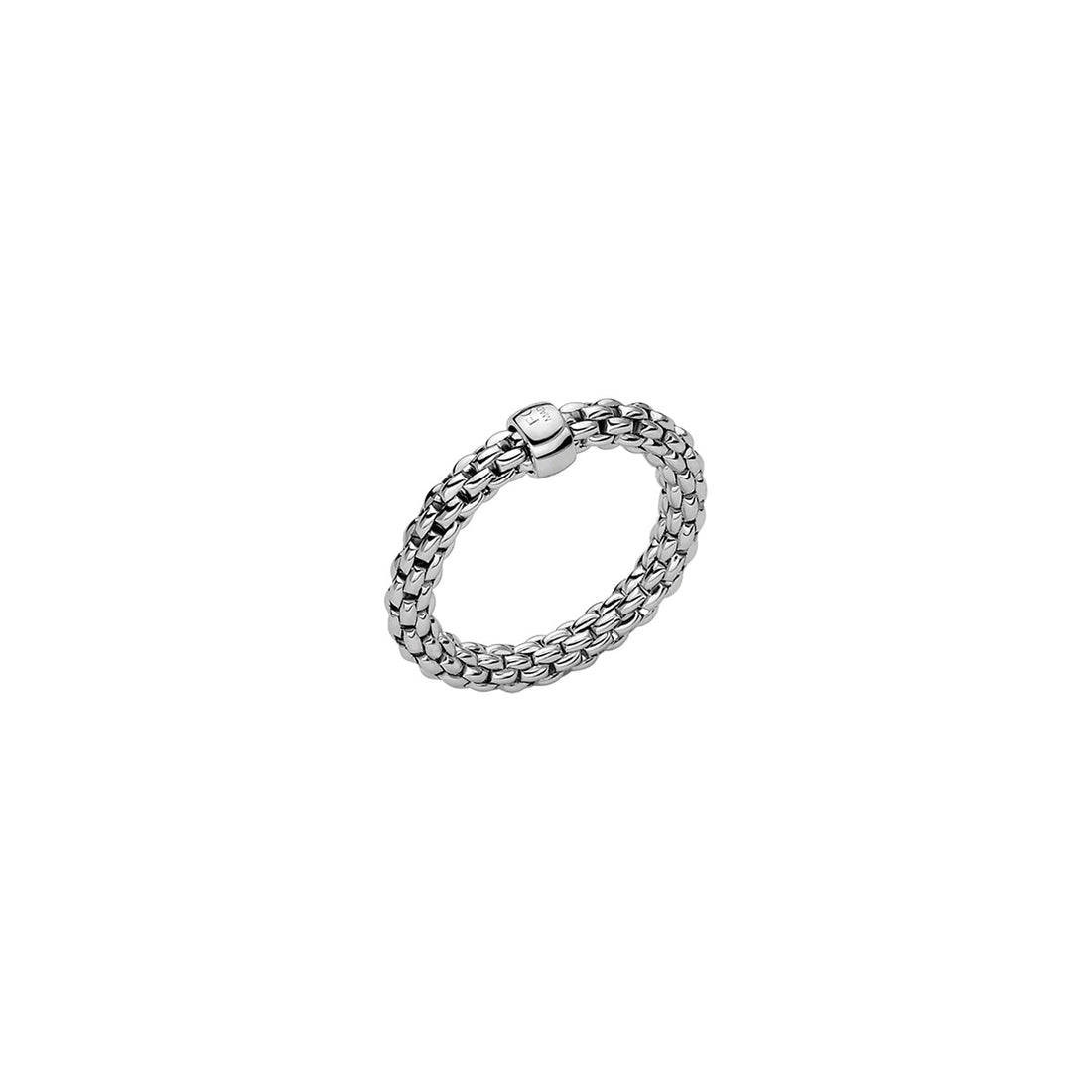 Bague Flex'it Prima Or Blanc Fope - Bijouterie Aurea｜Morges