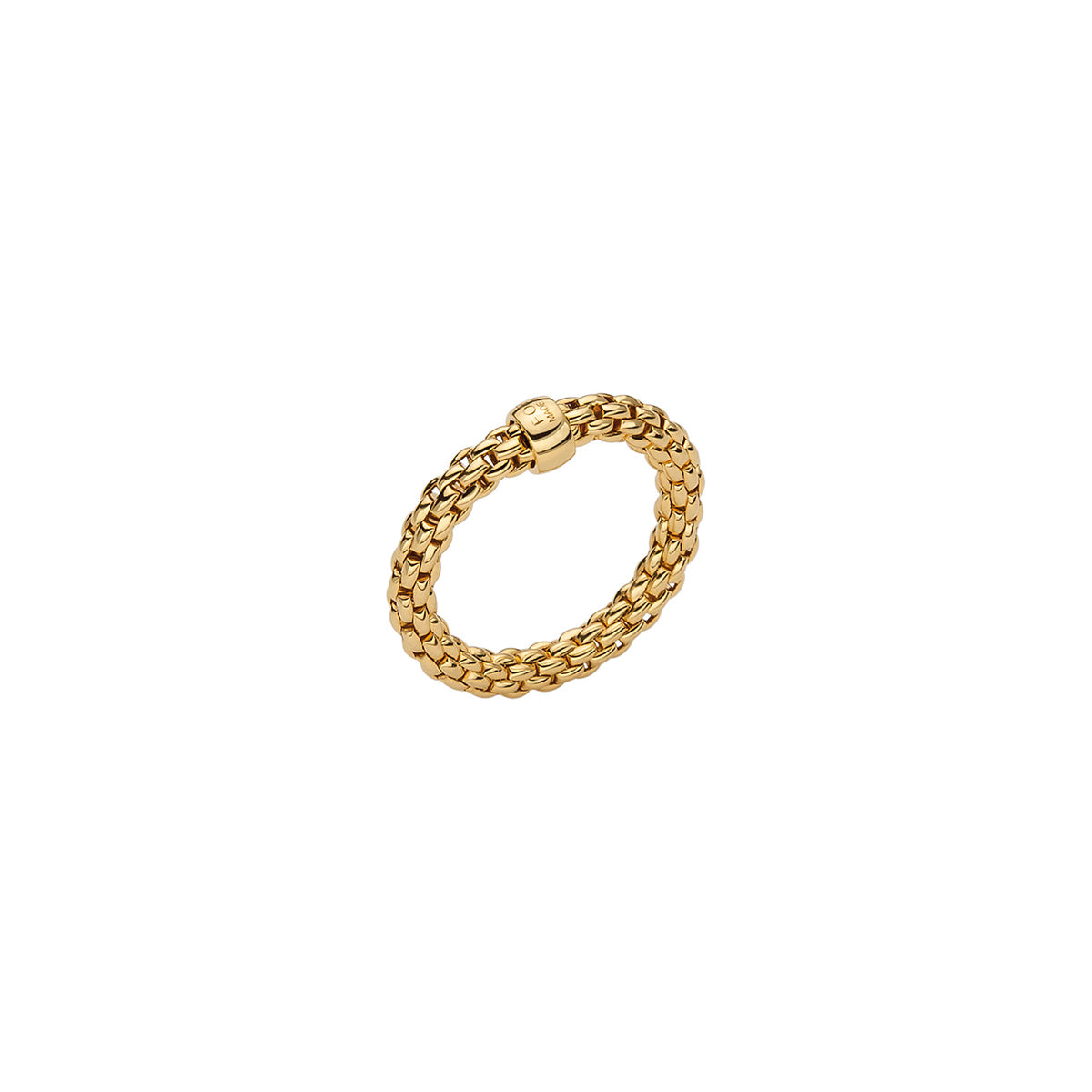 Bague Flex'it Prima Or Jaune Fope - Bijouterie Aurea｜Morges