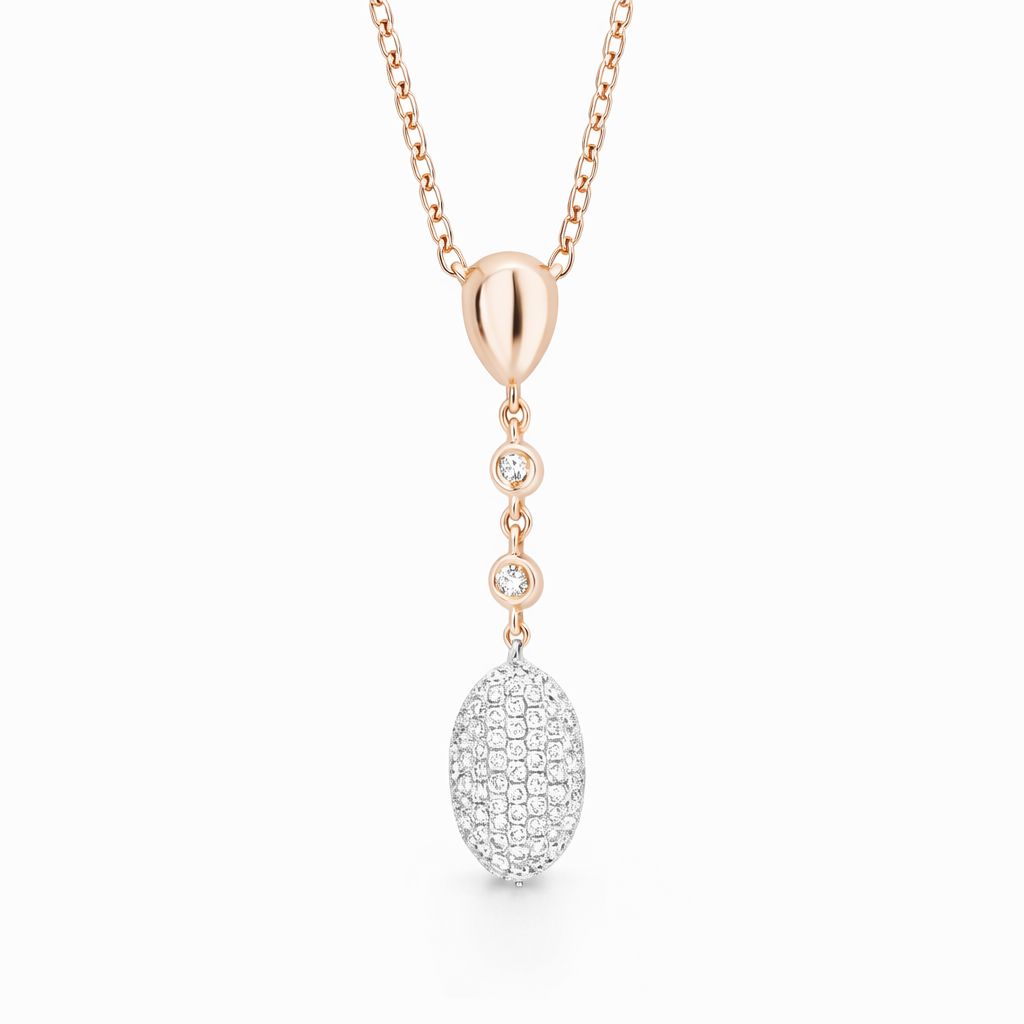 Pendentif pavé