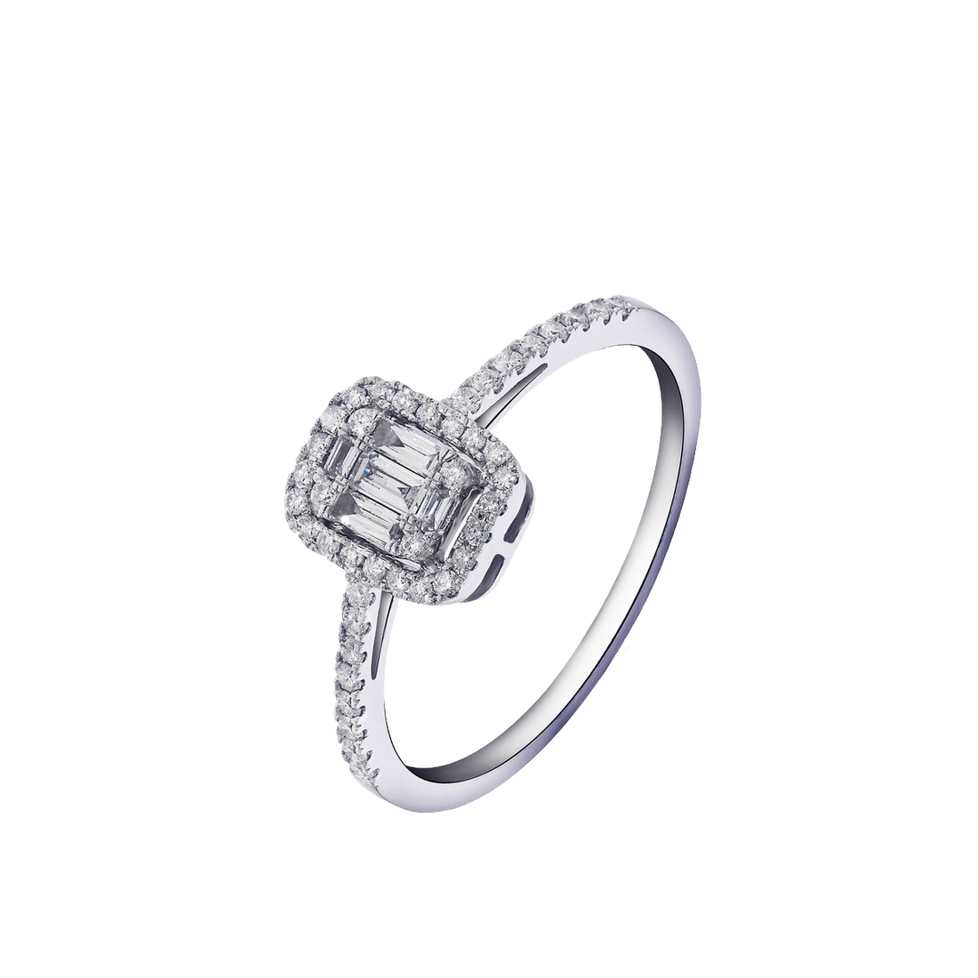Bague diamants - Bijouterie Aurea｜Morges