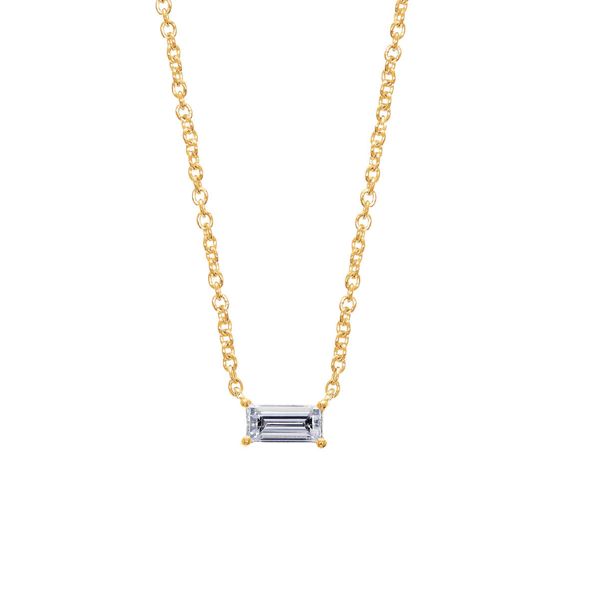 Collier Baguette