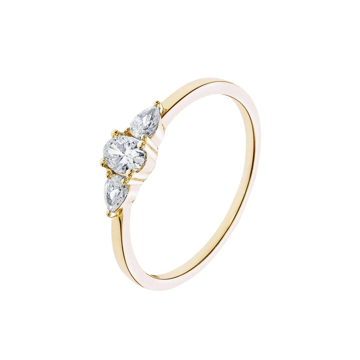 Bague trilogie