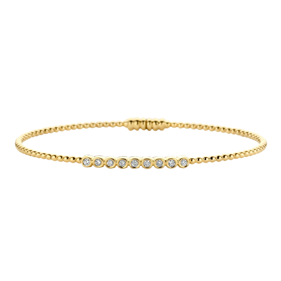 Bracelet rigide boules