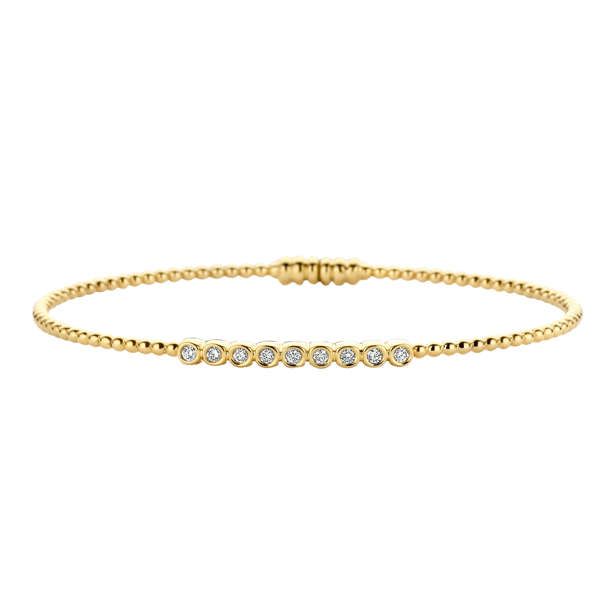 Bracelet rigide boules