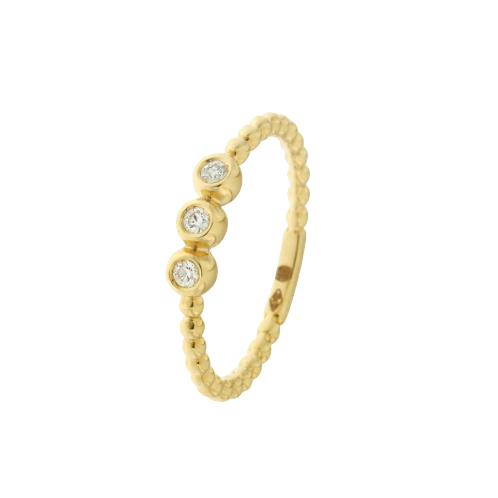 Bague Boules
