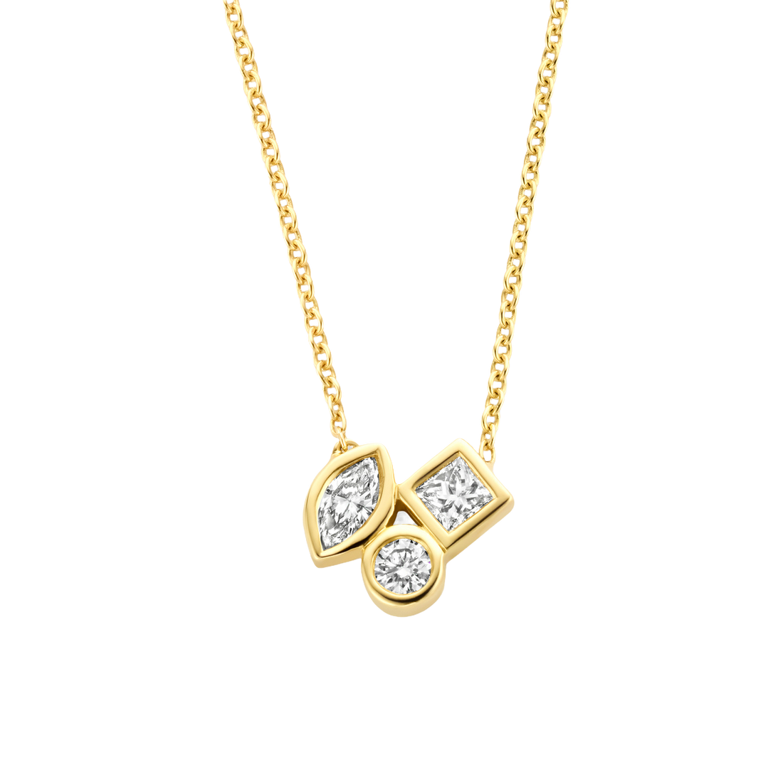 Collier trio