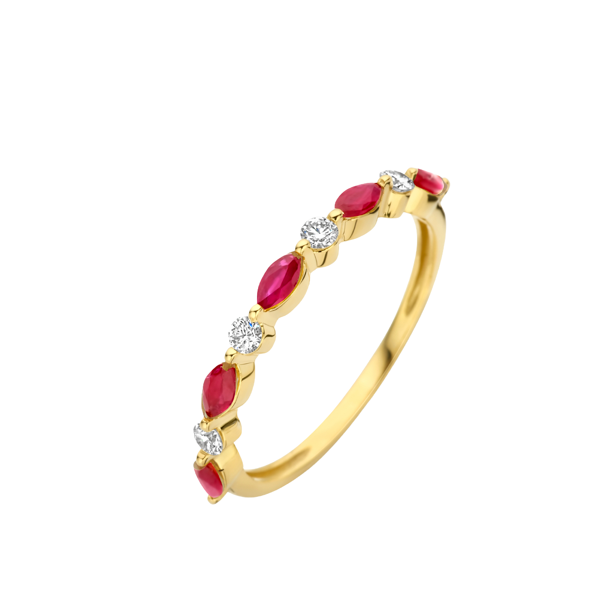 Bague Rubis
