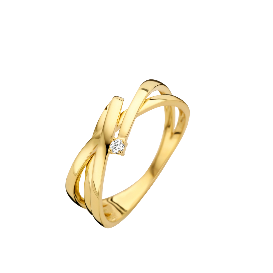 Bague croisée - Bijouterie Aurea｜Morges