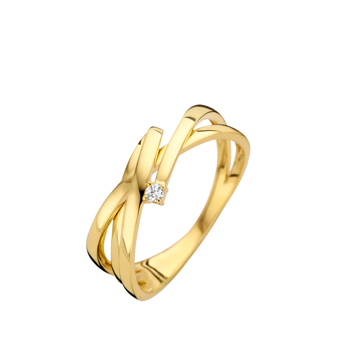 Bague croisée - Bijouterie Aurea｜Morges