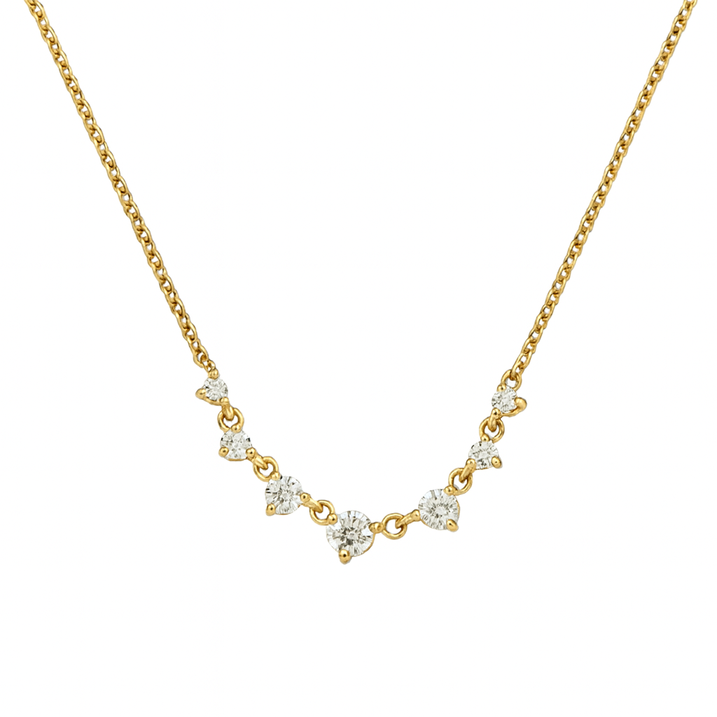 Collier diamants