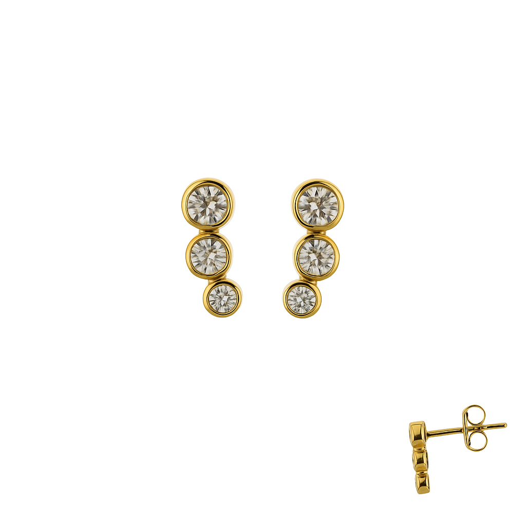 Boucles Diamants