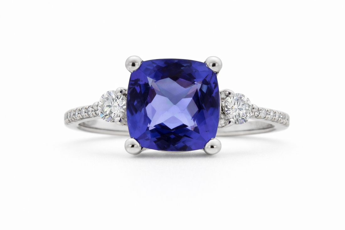 Bague Tanzanite
