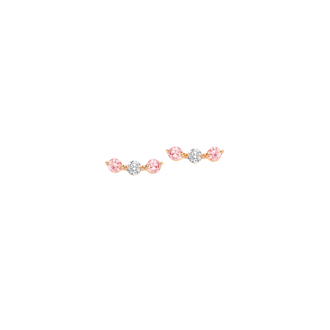 Boucles Diamants & Saphirs