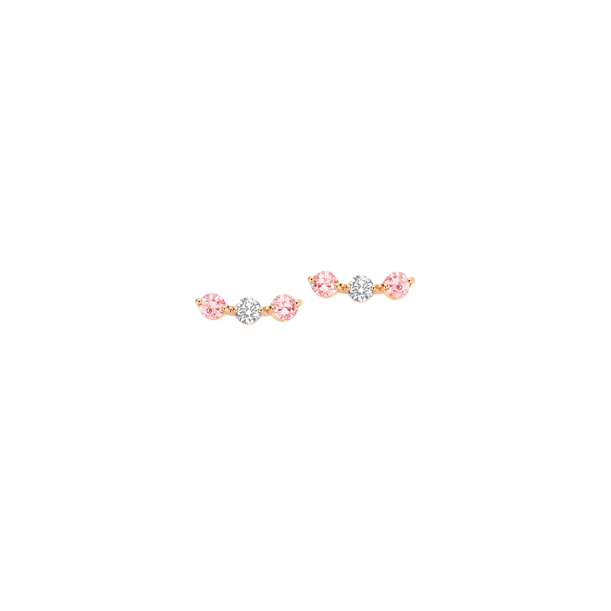 Boucles Diamants & Saphirs