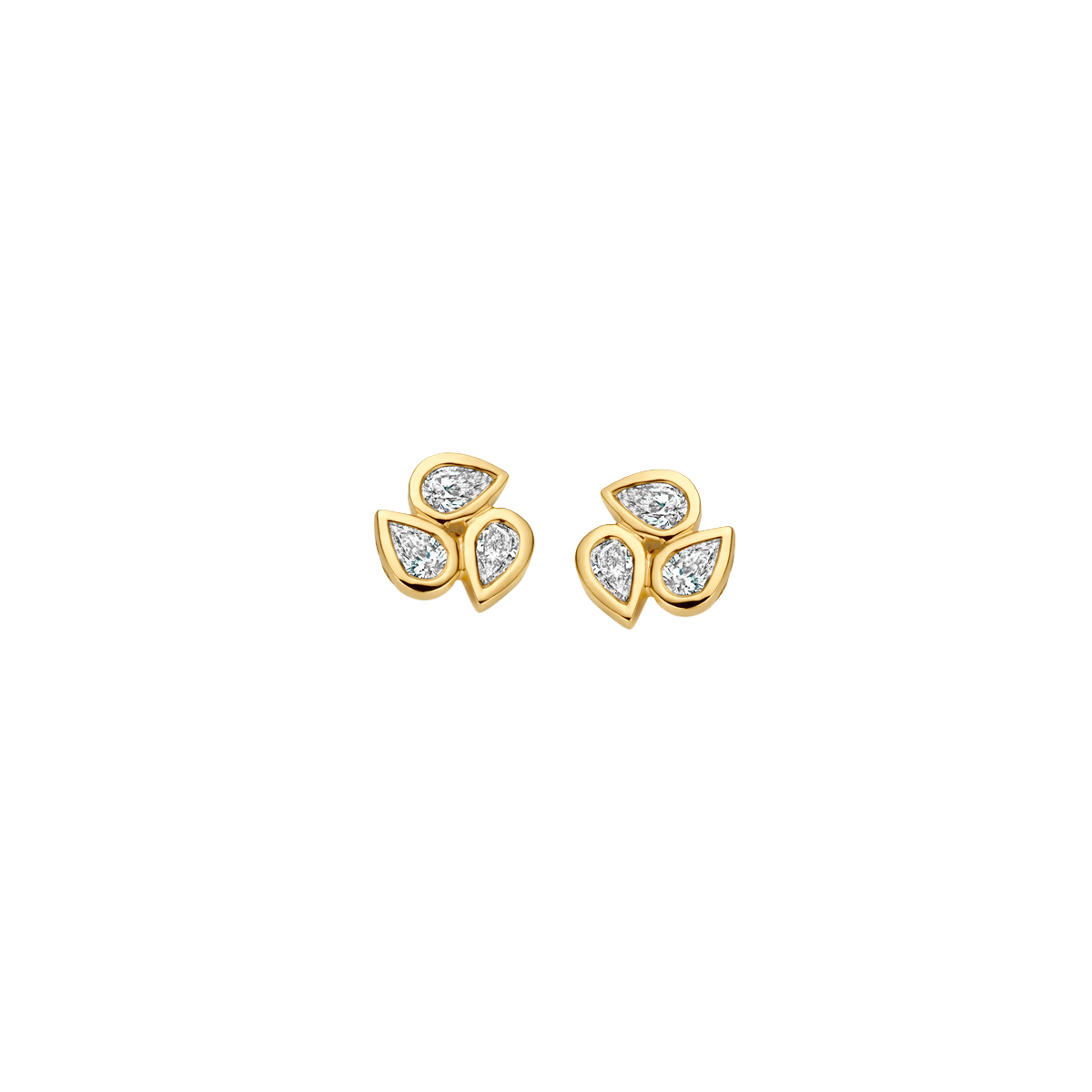 Boucles trio poires