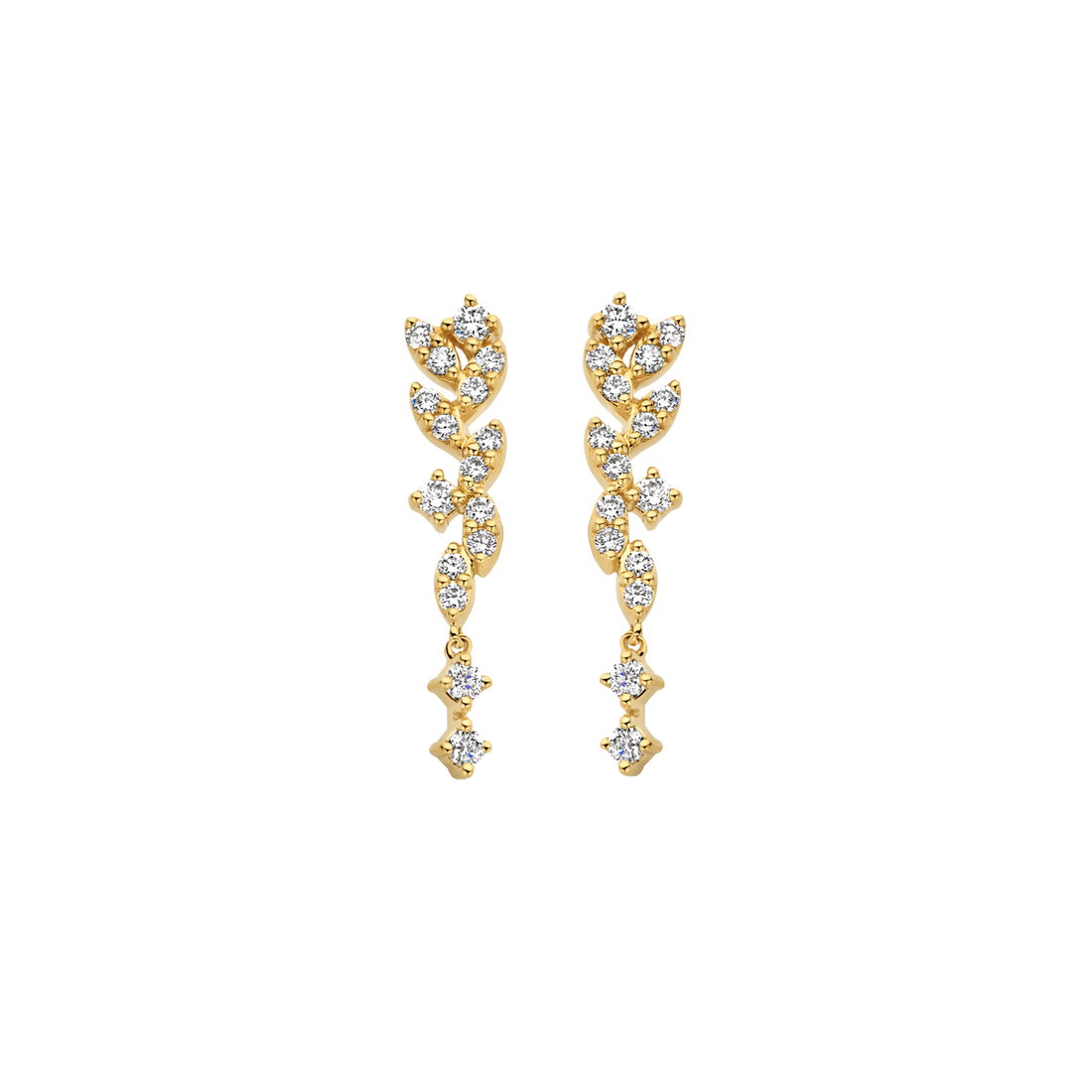 Boucles pendantes