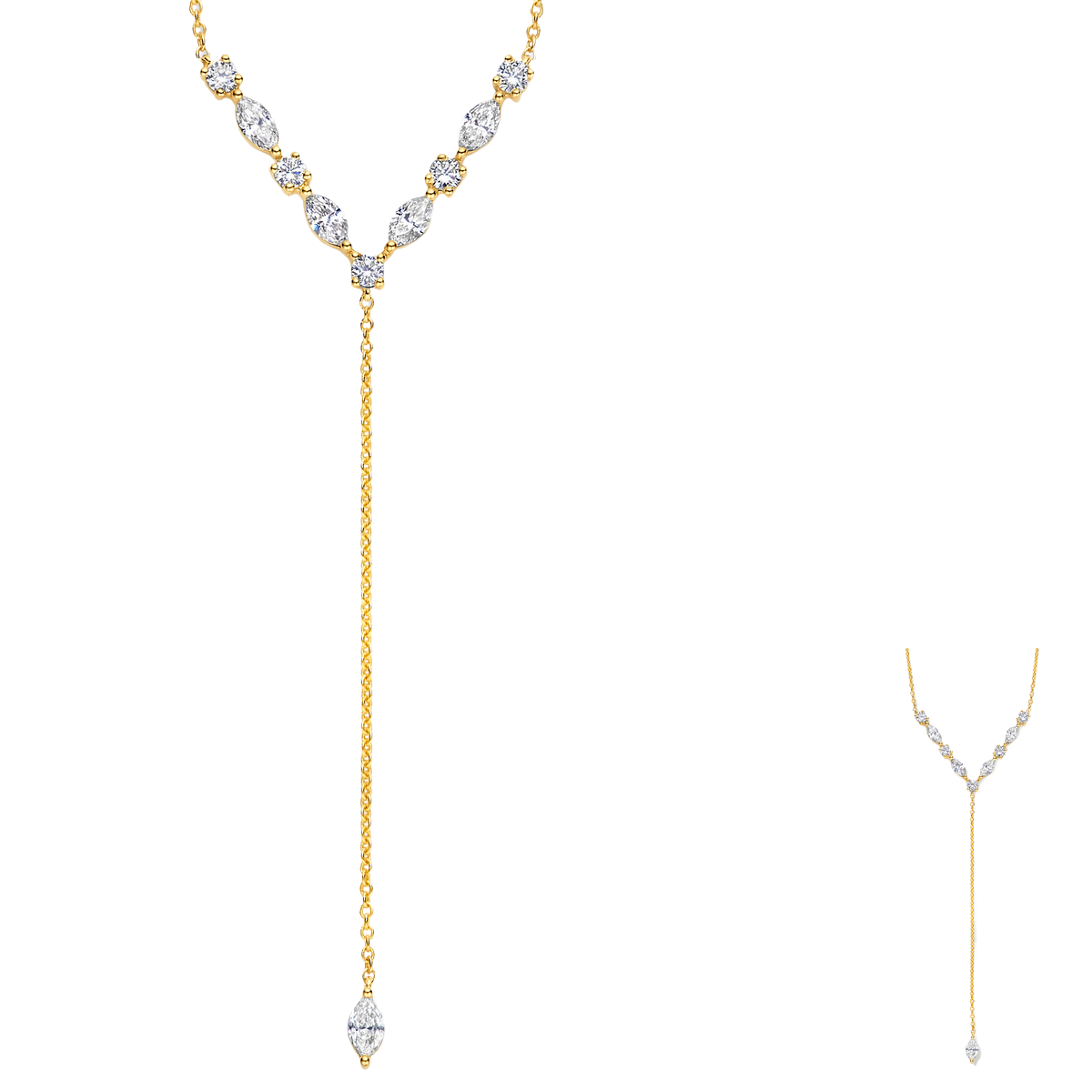 Collier cravate