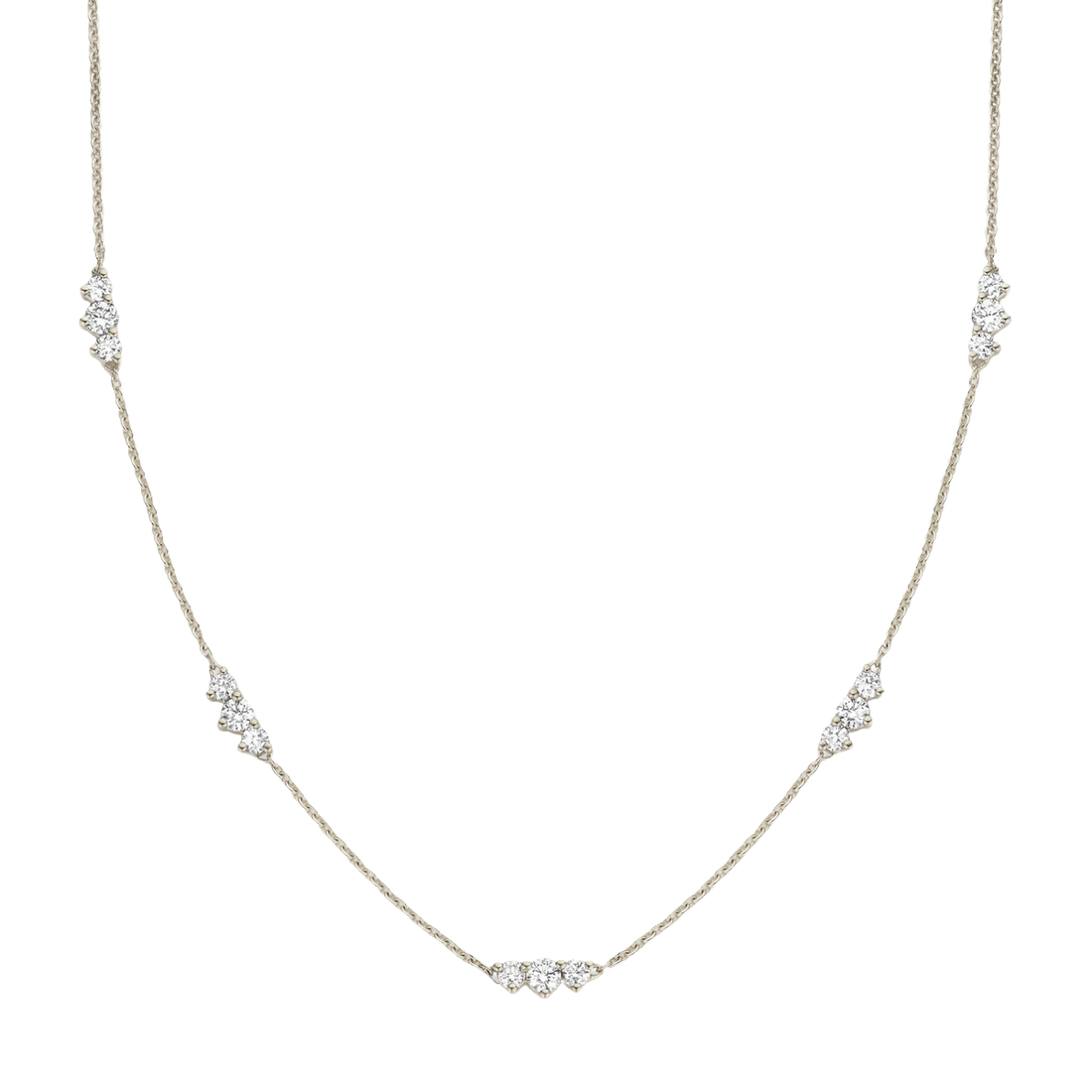 Collier diamants