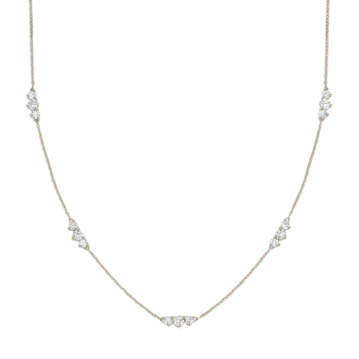 Collier diamants
