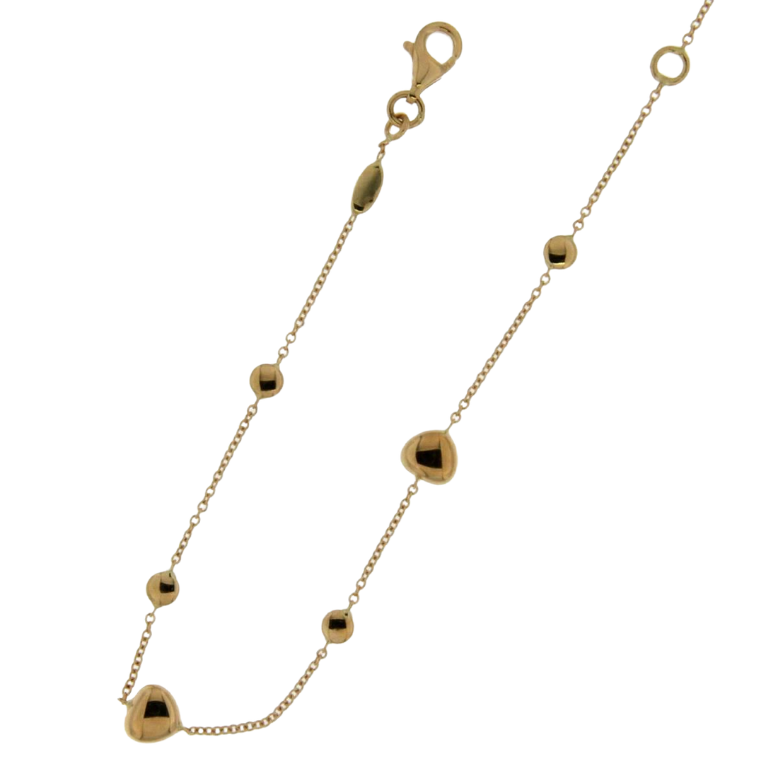 Collier motifs galets