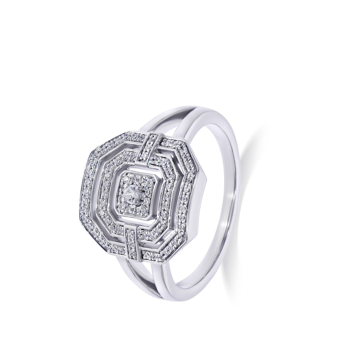 Bague Art Déco