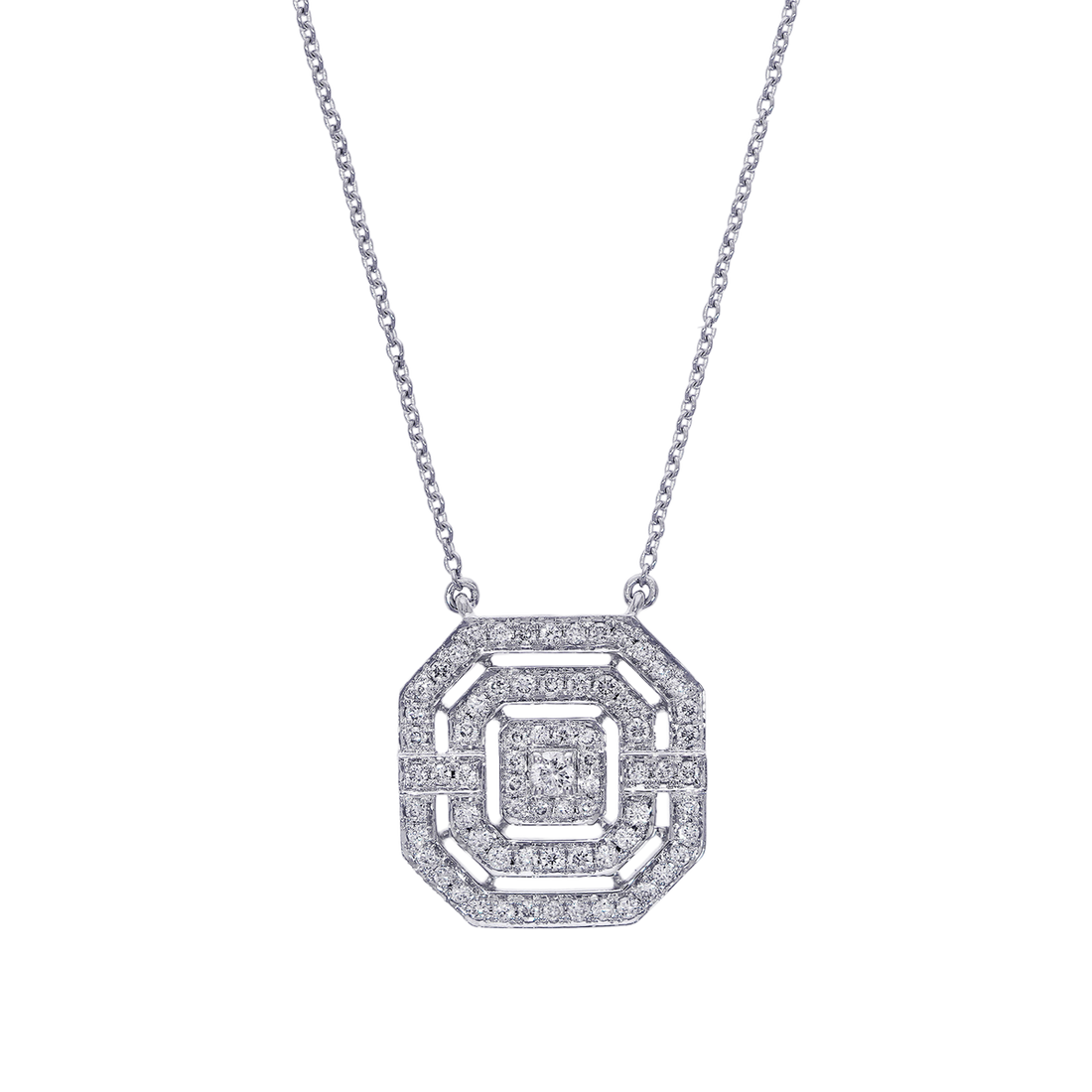 Collier Art Déco