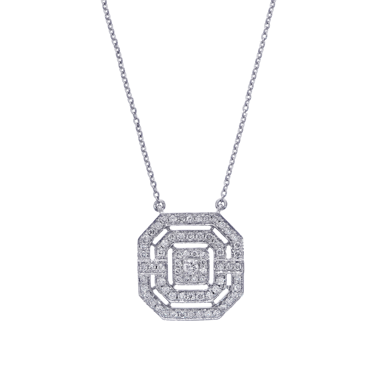Collier Art Déco