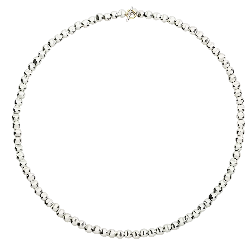 Collier Mini Pepita Argent