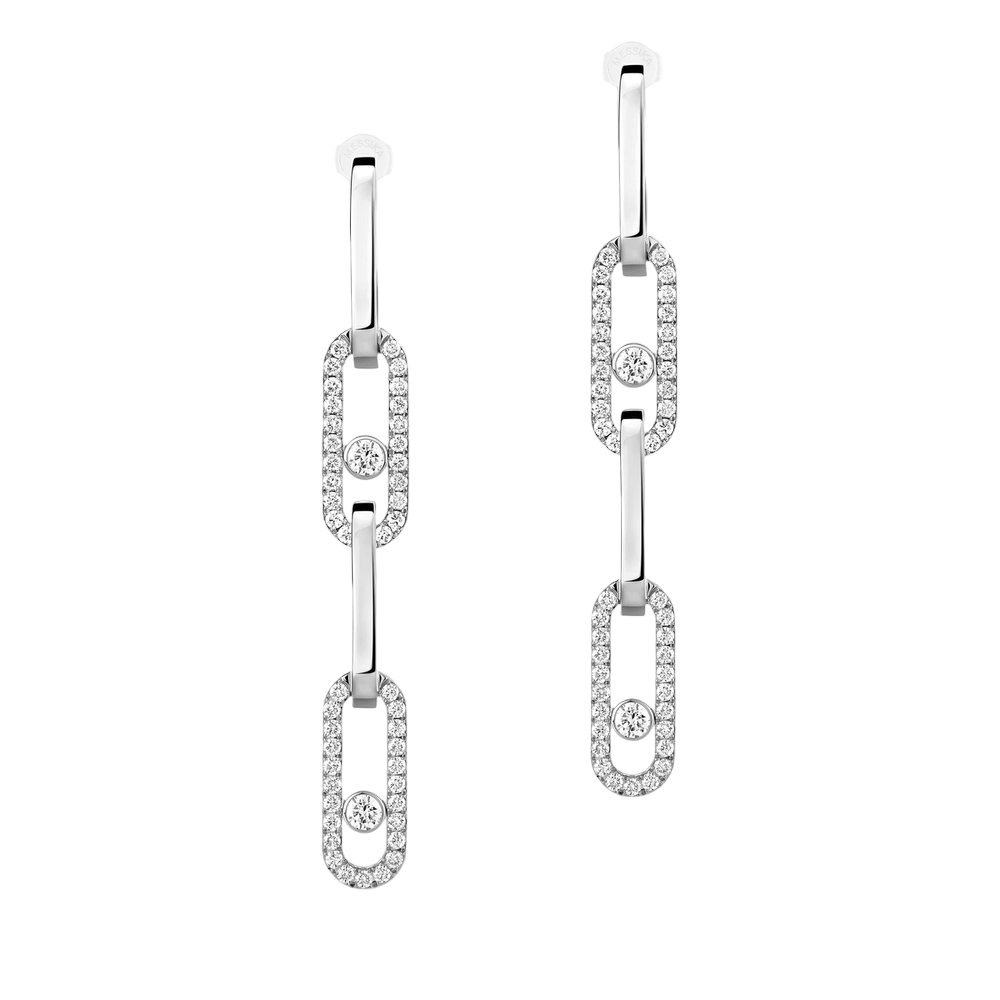 Boucles d'oreilles multi-portés Move Link