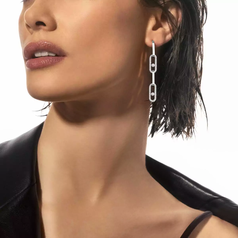 Boucles d'oreilles multi-portés Move Link