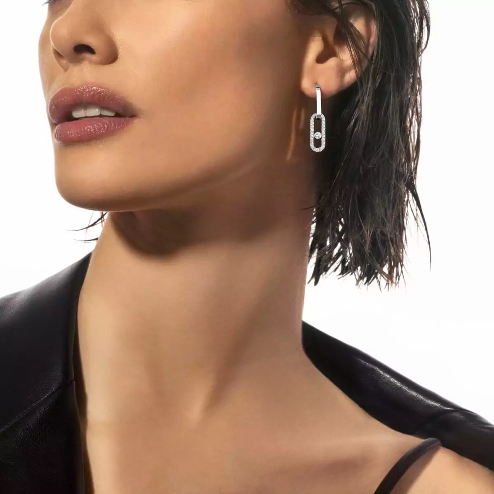 Boucles d'oreilles multi-portés Move Link