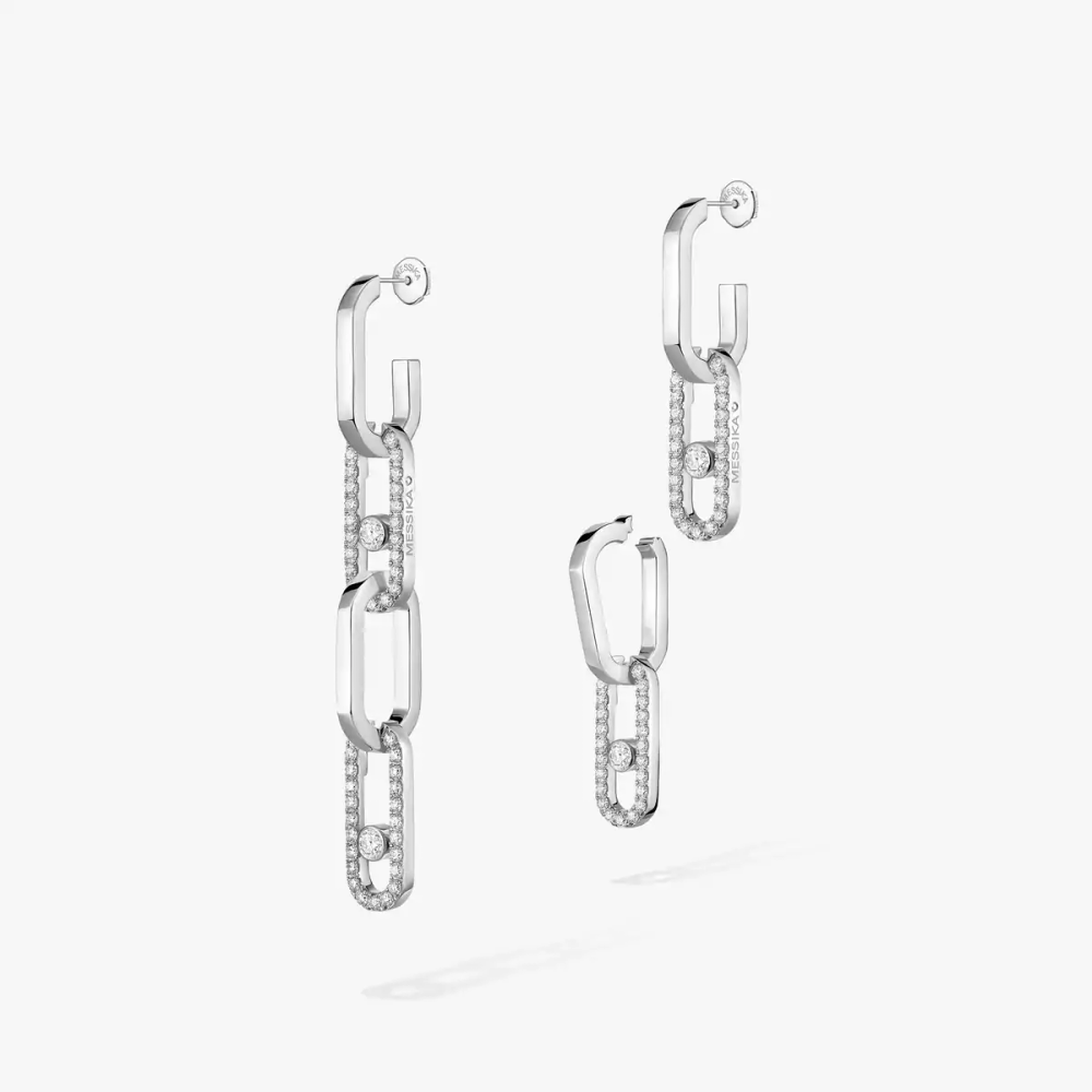 Boucles d'oreilles multi-portés Move Link