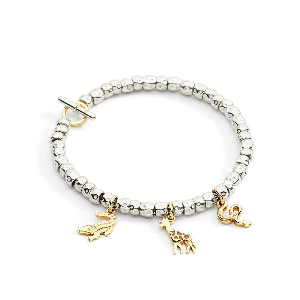 Pendentif Girafe Or Jaune