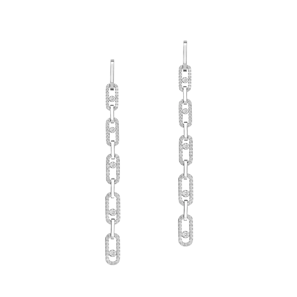 Boucles d'oreilles pendantes Move Link