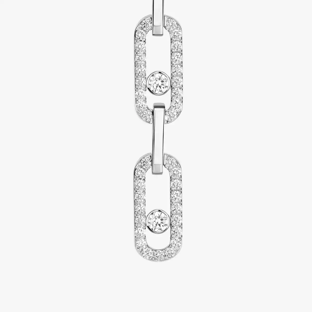 Boucles d'oreilles pendantes Move Link