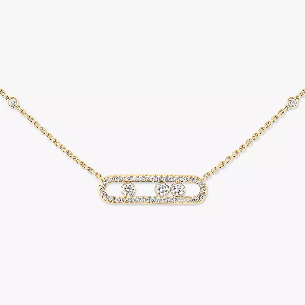 Collier Move Classique pavé, petit modèle