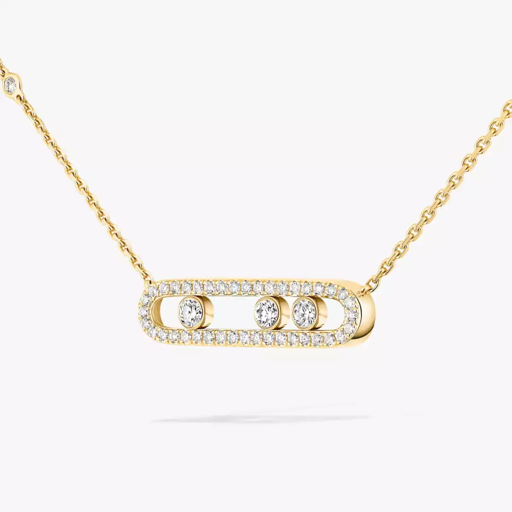 Collier Move Classique pavé, petit modèle