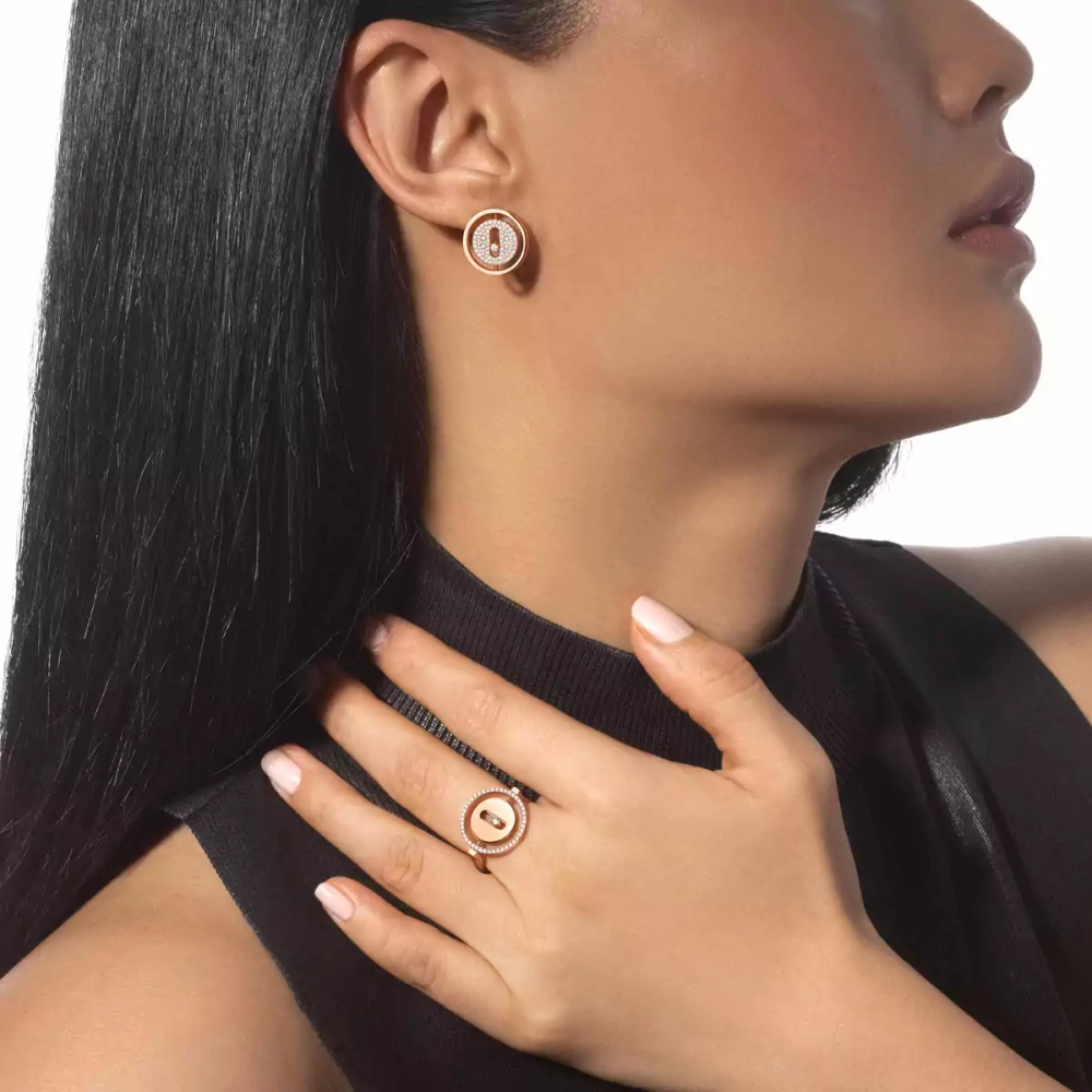 Bague Lucky Move, petit modèle