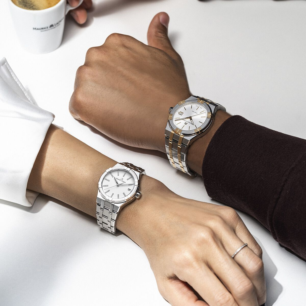 Aikon Quartz Date 35mm
