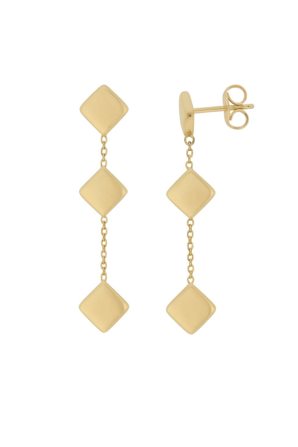 Boucles d'oreilles pendantes