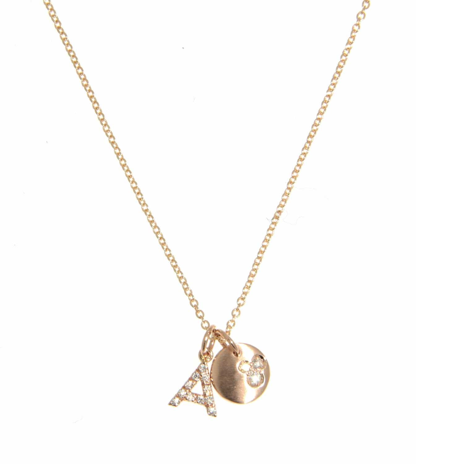 Collier Lettre "A"