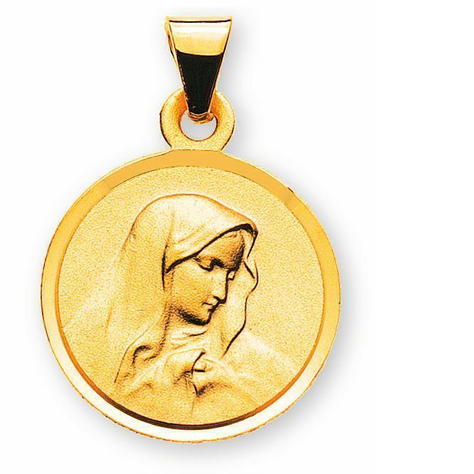 Médaille vierge