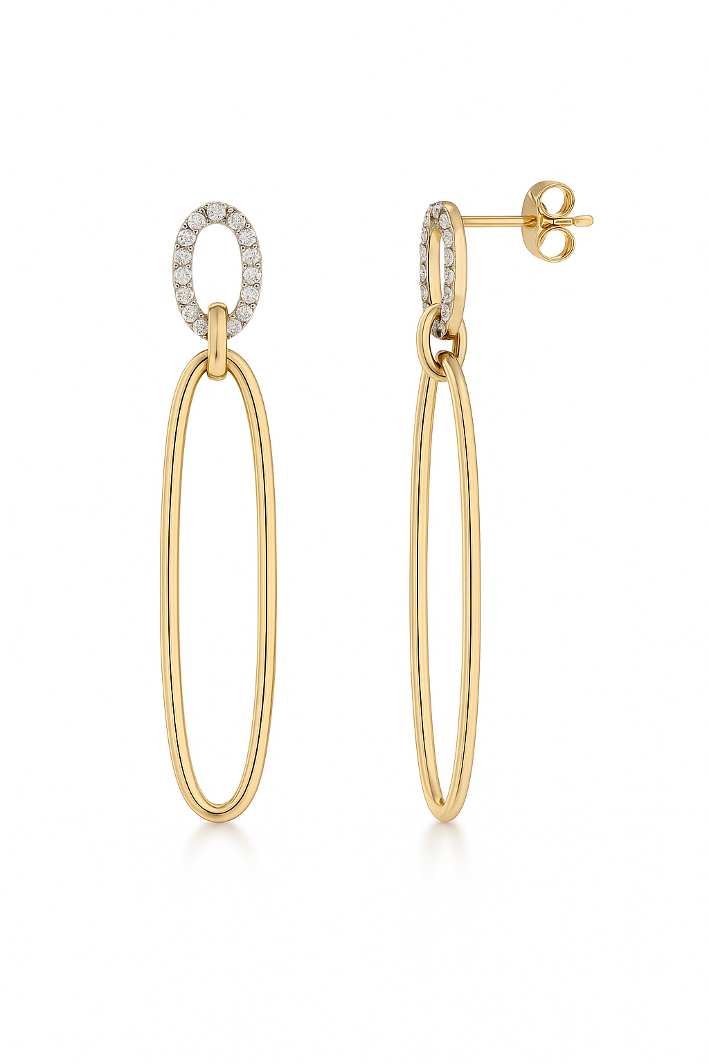 Boucles d'oreilles pendantes