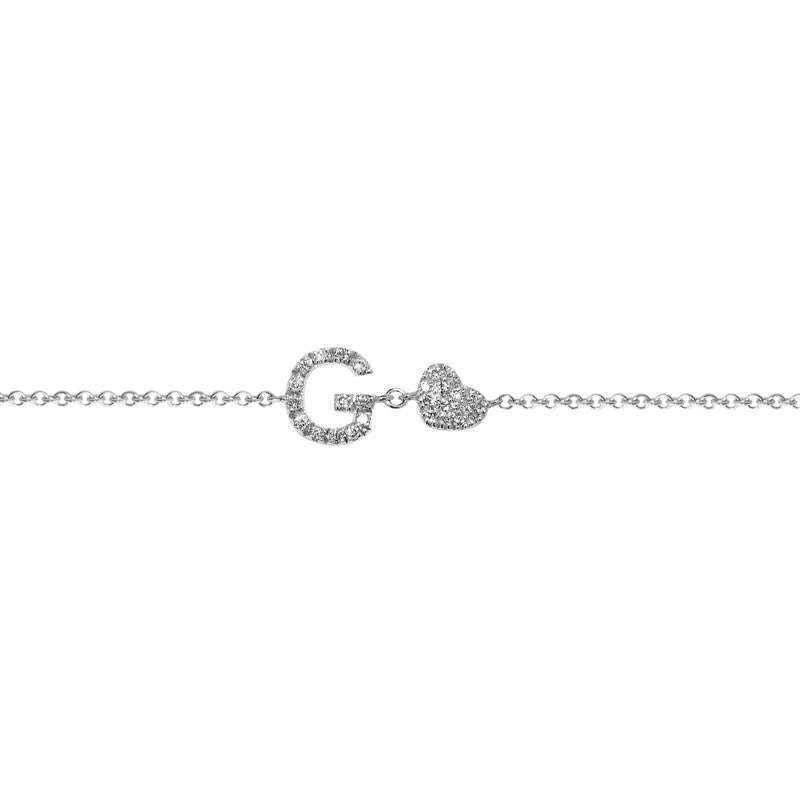 Bracelet Or blanc