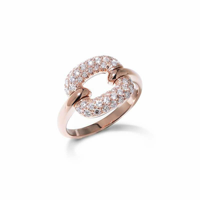 Bague carré