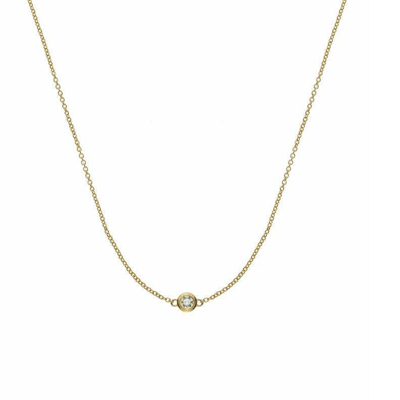 Collier diamant