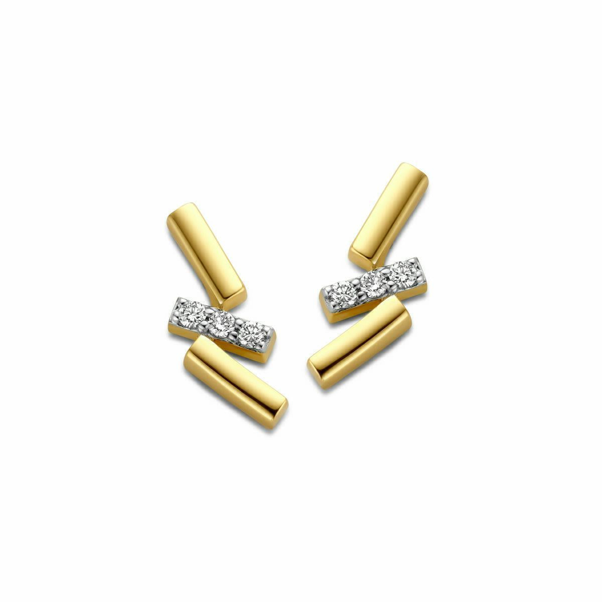 Boucles d'oreilles traits