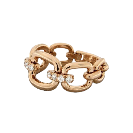 Bague carrés
